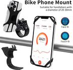 3in1 Running Sports Armband+Wristband+Bicycle Phone Holder, 360° Rotation & - Image 4