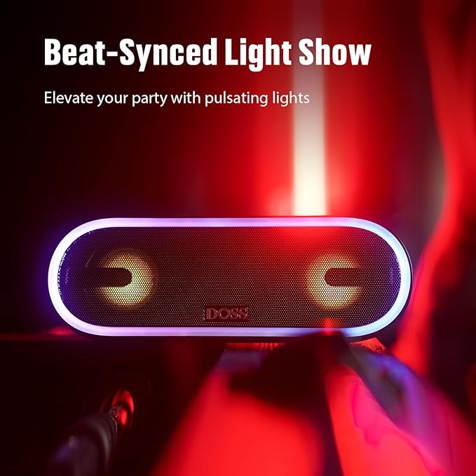 DOSS SoundBox Pro+ P300 Bluetooth Speaker - Image 4