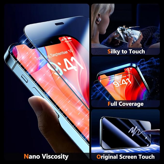 UniqueMe for iPhone 12 Pro Max Screen Protector - Image 4