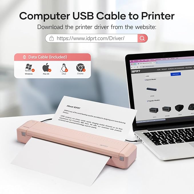 iDPRT Portable Thermal Printer - Image 3