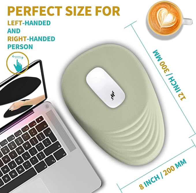 Hokafenle Ergonomic Mouse Pad Wrist Support - Image 4