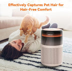 AIRROMI Air Purifier for Bedroom Home, HEPA Filter, Covers Upto 549 Ft² - Image 6