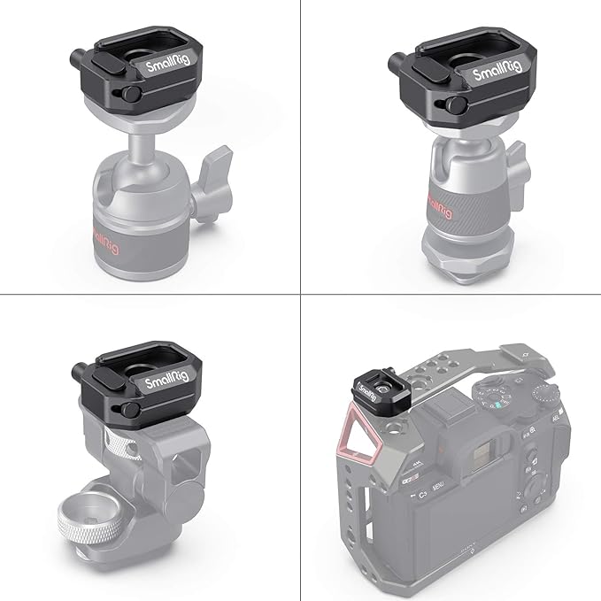 SmallRig Universal Cold Shoe Mount, - Image 2