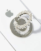 Sonix Embellished Crystal Rhinestone Phone Ring by Sonix