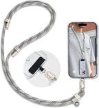Phone Crossbody Lanyard with 2 Phone Tabs, Adjustable Anti-Theft Phone Lanyard - Image 2