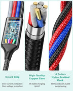 HanCenDa 4 in 2 Multi Charging Cable - Image 4