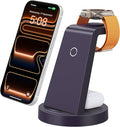 Anlmz 3 in 1 Charging Station for iPhone by WirelessCharger