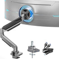 ARES WING Single Monitor Arm, Heavy Duty Adjustable Monitor Arm by ARESWING