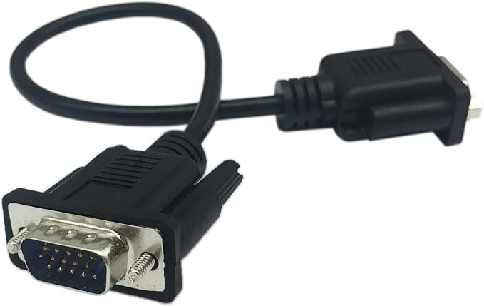 CERRXIAN 1ft VGA SVGA 15 Pin HD15 Male to Female Adapter Video Monitor - Image 4