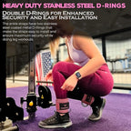 Ankle Straps for Cable Machines Women - Image 7