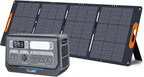 ALLWEI LiFePO4 Portable Power Station 2400W by ALLWEI