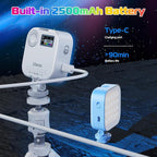 ULANZI U60 RGB Video Lights White LED Camera Light 360° Full Color Portable - Image 6