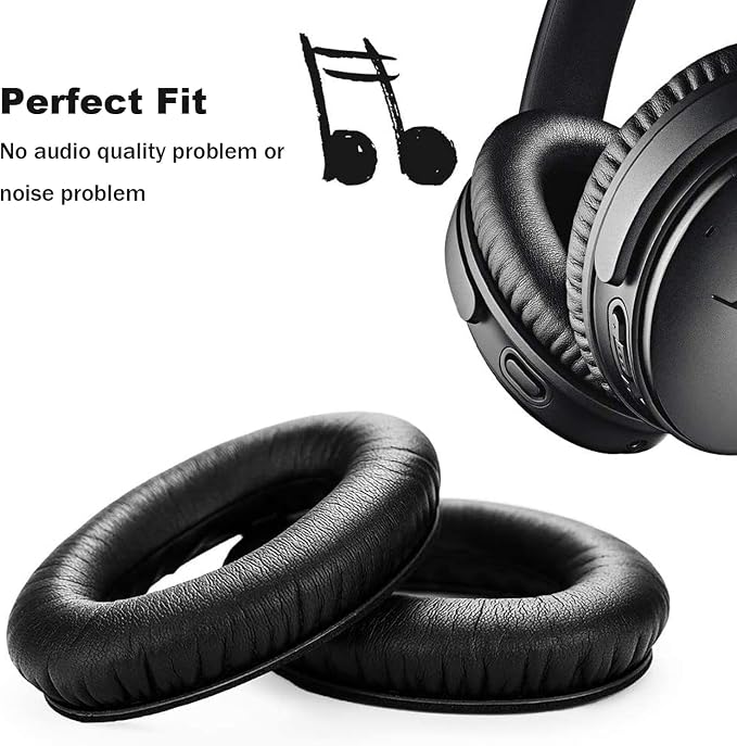 Replacement Earpads Cushions for Bose QuietComfort 35 - Image 5