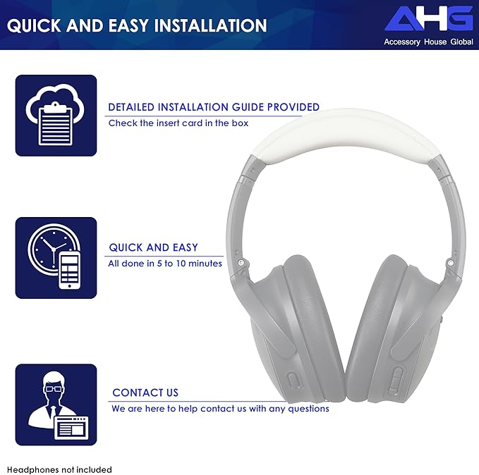 QC35 ii / QC35 Headband pad Cushion Cover. Compatible - Image 7