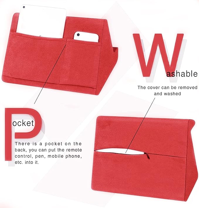 Soft Tablet Stand Pillow with Pocket, Adjustable 3 Viewing Angle, Lazy Holder - Image 4