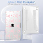 Case for MacBook Air 15 Inch 2025 2024 2023 Release M4 A3241 M3 A3114 M2 A2941 - Image 4