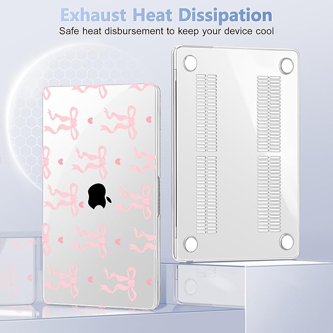 Case for MacBook Air 15 Inch 2025 2024 2023 Release M4 A3241 M3 A3114 M2 A2941 - Image 4