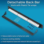 Rapink Patch Panel 24 Port Cat6 - Image 6