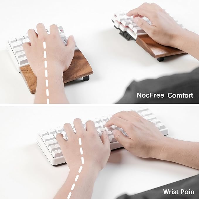 Wireless Ergonomic Split Mechanical Keyboard - Image 5