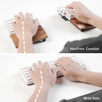 Wireless Ergonomic Split Mechanical Keyboard - Image 2