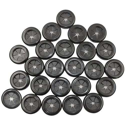 3/4 inch Rubber Grommets for Wiring, 5/8 Inch ID, Firewall Grommets Automotive by EASYEAH