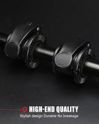 Barbell Clips 1 Inch Quick Release Weight Clamps 0.9-1.18inch Multi-Size - Image 5
