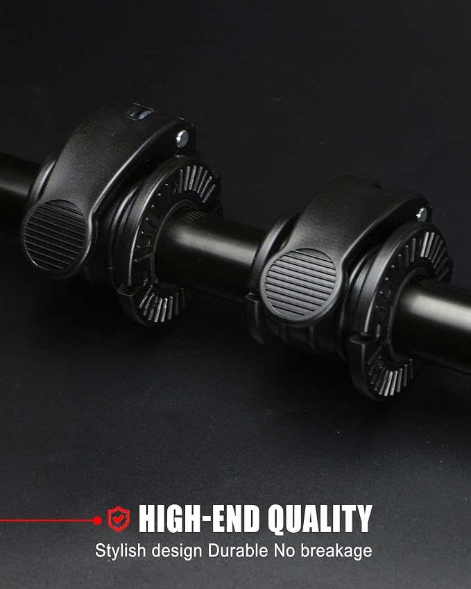 Barbell Clips 1 Inch Quick Release Weight Clamps 0.9-1.18inch Multi-Size - Image 5