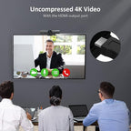 NexiGo Iris, 4K AI Webcam with 1/1.8" Sony_Sensor, Onboard Flash Memory - Image 6