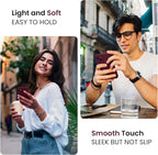 FireNova Designed for iPhone 15 Plus Case, Silicone Case with, Soft - Image 2