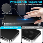 Mothca 2 Pack Matte Glass Screen Protector - Image 6