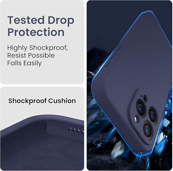 FireNova Designed for iPhone 15 Pro Max Case, Silicone Upgraded Phone Case with - Image 4