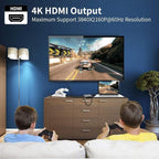 Selore&S-Global USB C to Dual HDMI Adapter 4K @60hz, Type C to HDMI Converter - Image 5