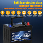 TPE GROUP G24 Lithium Car Battery - Image 3