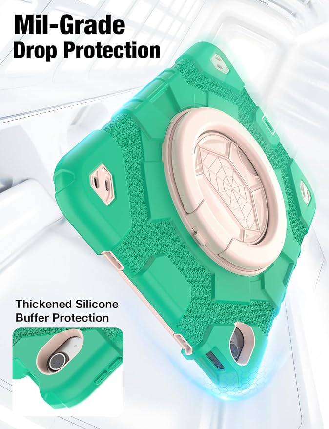 SCSVPN for iPad 11th/10th Generation Case 11 inch 2025/10.9 inch 2022, Rugged - Image 7