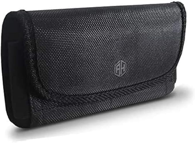 AH Military Grade Nylon Cell Phone Pouch by AccessoryHappy