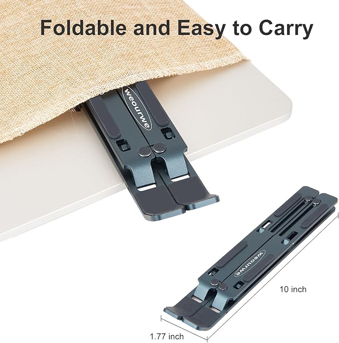 Ergonomic and Foldable Laptop Stand - Image 2