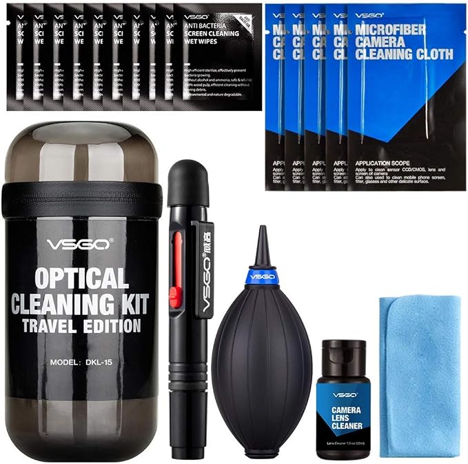 VSGO Professional Camera Lens Cleaning Kit by VSGO