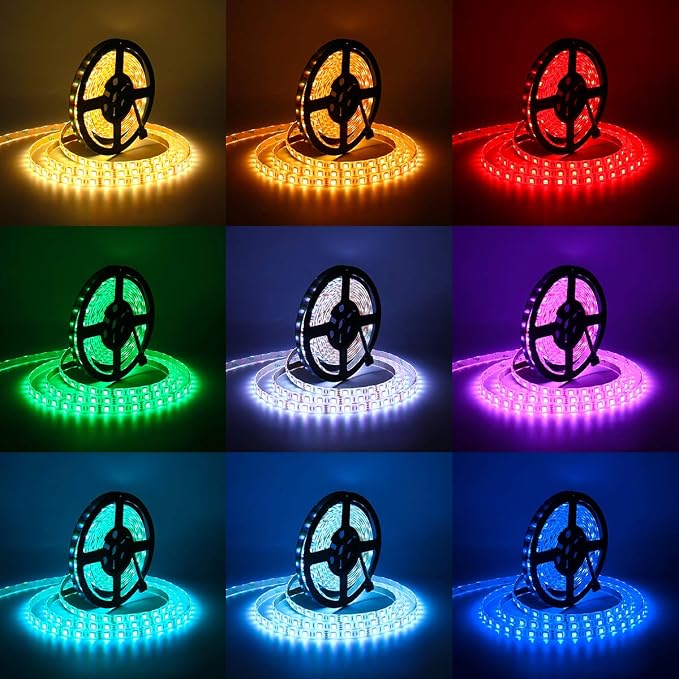SUPERNIGHT RGB LED Light Strip Remote Controller, Dimmer - Image 7