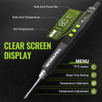 WORKPRO DC Soldering Iron Kit, Fast Heating Soldering Iron Pen - Image 5