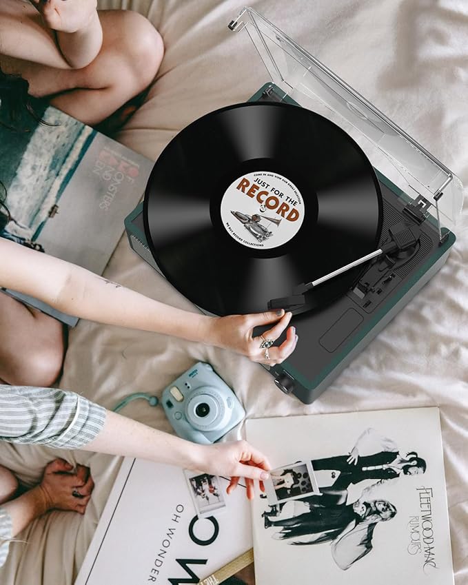 Record Player for Vinyl Turntable - Image 8