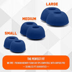 WC TipZ - Upgraded Memory Foam Ear Tips - Image 4