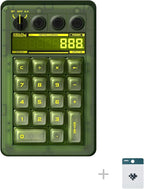 8Bitdo 18 Key Retro Mechanical Numpad, Supports PC & Standard Calculator Mode - Image 2