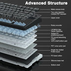 AULA F75 Pro Wireless Mechanical Keyboard - Image 6