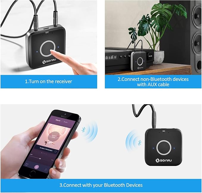 Bluetooth 5.3 Adapter Hi-Fi Equipment - Image 4