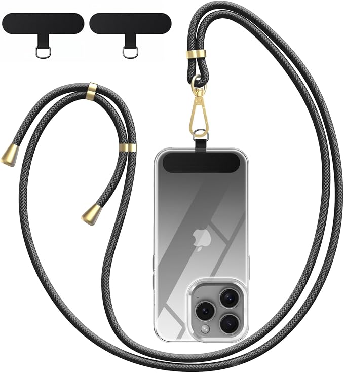 Crossbody Phone Lanyard Strap by Rockbamb