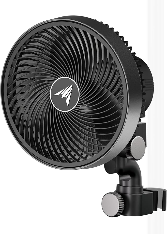 AC Infinity CLOUDRAY A6, Grow Tent Clip Fan 6” by ACInfinity