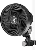 AC Infinity CLOUDRAY S6, Grow Tent Clip Fan 6” by ACInfinity