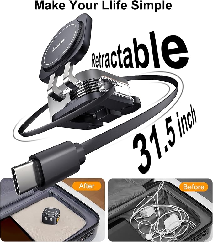 Retractable 3 in 1 Charging Station - Image 2