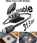 Retractable 3 in 1 Charging Station - Image 2