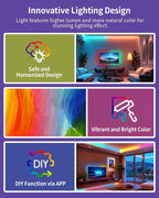 RGB+IC LED Strip Lights, Smart LED Light - Image 4